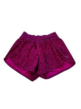 Lululemon Tracker Running Shorts Size 4
